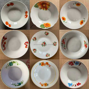 <span class=keywords><strong>Platos</strong></span> de Cerámica con Flores de Tulipán, <span class=keywords><strong>Platos</strong></span> Ingleses con Flores, Juego de <span class=keywords><strong>Platos</strong></span> para Cena, <span class=keywords><strong>Platos</strong></span> y Vajilla con Flores - Product Image 3