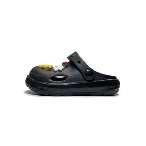Sandal taman bercahaya hitam luar ruangan serbaguna anak-anak Musim Panas <span class=keywords><strong>2025</strong></span> untuk anak perempuan desain trendi gaya baru - Product Image 6
