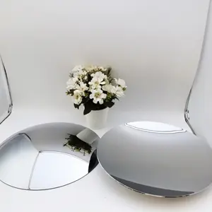 Miroir convexe circulaire en verre flotté de 20 pouces, 1,8 mm - Product Image 4