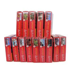 Giấy Bìa Cứng In Logo Theo Yêu Cầu Của Độ Tuổi 9 + 500 Miếng Ghép Hình Nhà Sản Xuất - Product Image 6