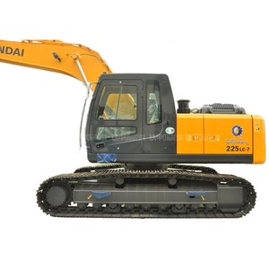 Excavadoras Usadas Hyundai 225LC-7 Originales de Corea, 22 Toneladas, de Alta Calidad, de Segunda Mano, 220LC-5, 220LC-9S, 225-9S, 225LC-9S, 225VS, 305LC-9S - Product Image 1