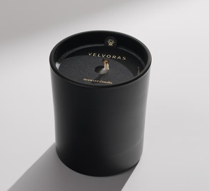 Envase de Papel para Velas con Impresión Personalizada y Lámina Dorada de Lujo, Tubo Cilíndrico Ecológico de Kraft para Aromaterapia y Empaque de Cera de Arena - Product Image 4
