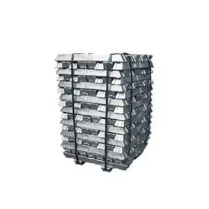 Vente chaude Lingot de zinc de haute qualité 1 kg Lingot d'aluminium 25 kg Lingot d'étain Prix / en gros - Product Image 2