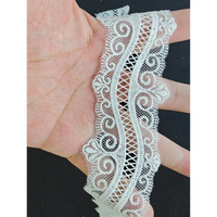 Tissu en maille brodé écologique 100 % polyester, voile tricoté pour textiles de maison et vêtements pour filles, garçons, mariages, personnalisable
