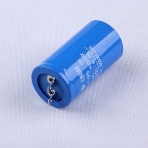 CBB60 ตัวเก็บประจุแบบฟิล์ม 28uF 350VAC แบบกลมสำหรับสตาร์ทมอเตอร์ปั๊มน้ำ - Product Image 1