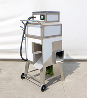 Machine à décortiquer le maïs automatique en acier inoxydable pour usage agricole, haute productivité