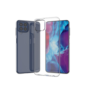 เคสโทรศัพท์ใสสำหรับ Samsung M33,เคสหลังเนื้อนิ่มยางเจล TPU เนื้อบางพิเศษยืดหยุ่นได้สำหรับ Samsung <span class=keywords><strong>Galaxy</strong></span> M33 M53 M23 - Product Image 2