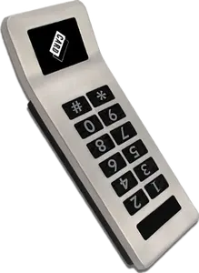 Serratura della porta dell'armadio digitale con password elettronica della tastiera con chiave principale RFID