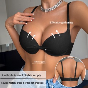 Esplosioni di vendite transfrontaliere per Xiyin: Reggiseno push-up traspirante da donna, taglia 34C, per intimo sexy tradizionale - Produttori - Product Image 2