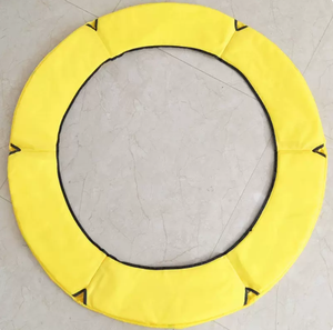 Housse de protection pour ressorts de <span class=keywords><strong>trampoline</strong></span> en PVC, personnalisable, faible MOQ, <span class=keywords><strong>prix</strong></span> de gros abordable, pour cadre de sécurité de <span class=keywords><strong>trampoline</strong></span> - Product Image 3