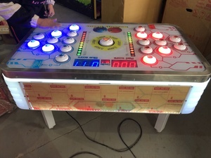 Máquina Arcade Industrial Naughty Bean Hammer - Juego Interactivo de Golpeo con Alto ROI para FEC y Centros Comerciales - Product Image 3
