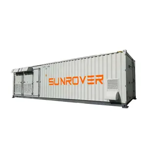 1 mwh 2 mwh Ess Container Solarenergie kommerzieller und industrieller Energiespeicher Batterie Container