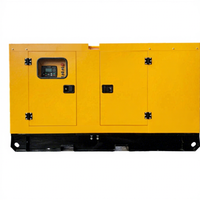 Générateur diesel KAICHEN KC212 160Kw 200Kva, moteur refroidi par eau, avec roues, faible bruit, type silencieux, démarrage automatique, 220V, 1500 tr/min