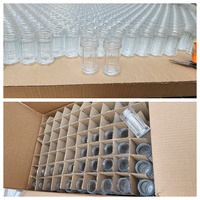 Bouteille en verre personnalisée de 100 ml pour poivre / moulin à épices manuel en plastique pour produits secs – Catégorie : Moulins