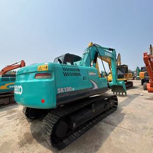 Gebruikt <span class=keywords><strong>Kobelco</strong></span> SK130LC rupskraan 13 ton middelgrote graafmachine te koop - Product Image 3