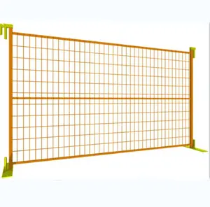 Avustralya standart inşaat geçici çit panelleri