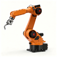 Robot articulé FORTEC KR 340 R3330 pour la manutention de matériaux lourds dans des contextes industriels, nouvelle conception