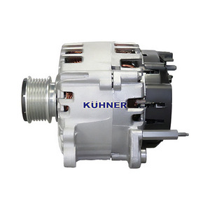 เครื่องกำเนิดไฟฟ้ากระแสสลับสำหรับ A3ออดี้3.2 V6เบนซิน Quattro (KW: 184, HP: 250) ตั้งแต่07-2003ถึง05-2009 Valeo 301782RIR ตกแต่งใหม่ - Product Image 2