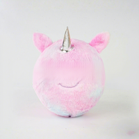 Peluche gonflable en forme de dessin animé, coussin d'emmaillotage mignon animal Kangleyu, jouet poupée avec rembourrage en coton PP pour 0-24 mois