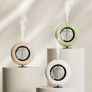 NEWIND Ultrasonic Essential Oil Diffuser Touch Night Light Timer Spray Fragrance Essential Oil Fragrance <strong>Machine</strong> - Product Image 3