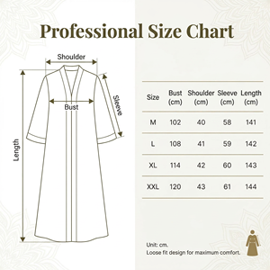 Robe longue imprimée de strass pour femme, coupe ample, style affirmé, fournisseur en gros - Product Image 5