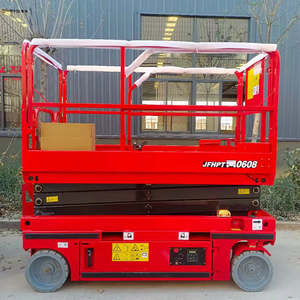 Plataforma Elevadora de Tijera Eléctrica Autopropulsada de <span class=keywords><strong>4</strong></span>-16m, <span class=keywords><strong>Precio</strong></span> de Fábrica - Product Image 4