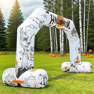 Pintu masuk kustom iklan tiup promosi lengkungan tiup mulai dan garis akhir lengkungan gerbang lengkungan tiup - Product Image 1