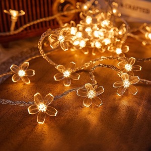 USB-Betriebene Kupferdraht-LED-<span class=keywords><strong>Lichterkette</strong></span> mit Fernbedienung und <span class=keywords><strong>Timer</strong></span>, 8 Modi für Hochzeit, Zimmer und Weihnachtsdekoration - Product Image 1