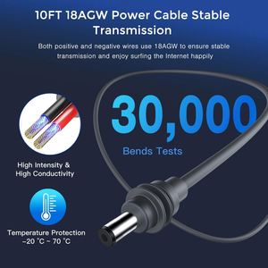 เครื่องชาร์จในรถยนต์จอแสดงผลดิจิตอลขนาดเล็กสายไฟขนาดเล็ก 12V-24V USB C DC กันน้ำสำหรับมินิ - Product Image 3