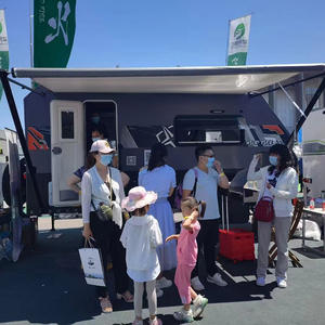 <span class=keywords><strong>Auvent</strong></span> de style américain 5x2.5m avec PVC avec <span class=keywords><strong>auvent</strong></span> de <span class=keywords><strong>caravane</strong></span> en filet ou térylène - Product Image 1