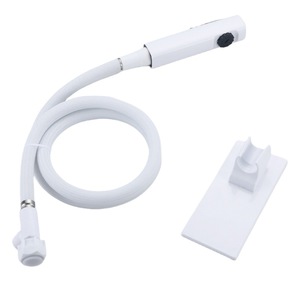 Wall <b>Mounted</b> Toilet <b>Spray</b> Gun White 1.2m Tube Set Easy Installation For Bathroom Bidet Use - Product Image 3