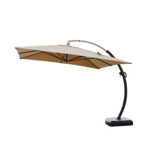 Parasol cantilever <span class=keywords><strong>de</strong></span> luxe pour <span class=keywords><strong>l</strong></span>'extérieur, grand parasol pour <span class=keywords><strong>hôtel</strong></span> étoilé, villa, cour, jardin, <span class=keywords><strong>plage</strong></span>, patio, mobilier - Product Image 4