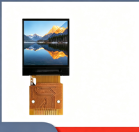 Écran TFT à cristaux liquides de 0,85 pouce avec écran haute définition IPS 120x120 à vision intégrale et 12 broches