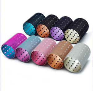 2025 Tùy Chỉnh Bao Bì Chất Lượng Cao Nhiệt Tóc Con Lăn Đặt 50*90Mm Lõi Nhôm Không Nhiệt Tóc Curler Clip <span class=keywords><strong>Hot</strong></span> Tóc Con Lăn - Product Image 1