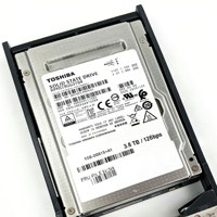 Nouveau disque SSD SAS NetApp E-X4134A d'origine, 3,8 To, 12 Gbit/s, pour systèmes de stockage NetApp