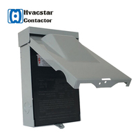 Interruptor de Desconexión con Fusible Pds-30A de 30A 120V/240V con Certificación CUL para HVAC, Caja de Desconexión para Aire Acondicionado