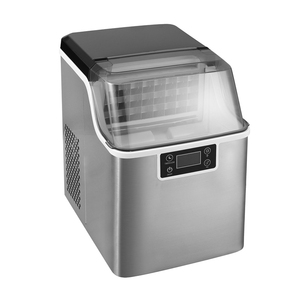 Household Mini Ice Maker Machine Compact Electric Ice Cube Maker Self Clean Function For Dorm Kitchen Daily Use - Product Image 3