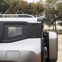 Accessoires extérieurs de voiture, pièces détachées automobiles, aileron de coffre arrière, aileron arrière pour accessoires Jetour Traveler T2