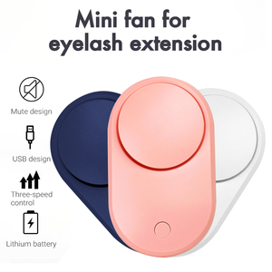 พัดลมพกพาขนาดเล็กสำหรับต่อขนตา  ไดร์เป่าขนตา - Product Image 6