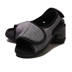 <span class=keywords><strong>Pantoufles</strong></span> en lin réglables et faciles à porter pour hommes, chaussures de maison <span class=keywords><strong>larges</strong></span>, douces et confortables, antidérapantes, <span class=keywords><strong>pieds</strong></span> <span class=keywords><strong>larges</strong></span> et gros, pouce gonflé, vêtements de chirurgie du valgus - Product Image 4