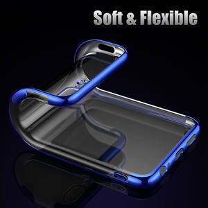 เคสสำหรับ <span class=keywords><strong>OnePlus</strong></span> <span class=keywords><strong>5T</strong></span> เคสโทรศัพท์แบบนิ่มหรูหราเคลือบ TPU สำหรับ One Plus <span class=keywords><strong>5T</strong></span> A5010 เคสใสบางเฉียบป้องกันสำหรับ <span class=keywords><strong>OnePlus</strong></span> 5 6 6T 7 - Product Image 6