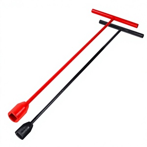 Llave Métrica en Forma de T de Cuatro Esquinas para Válvula de Hidrante Contra Incendios Subterráneo, Herramienta de Extinción de Incendios con Enchufe Tipo T - Product Image 1