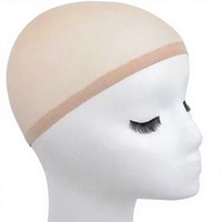 Bonnet en nylon respirant pour perruques, vente en gros, pas cher, très demandé, extensible, personnalisé, pour la fabrication de perruques