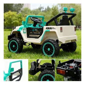 <b>Plastic</b> Electric Baby Ride-On Car Toddler Battery Powered Lightweight Smooth <b>Wheels</b> MP3 Music Player Handle Support Safe Indoor - Product Image 3