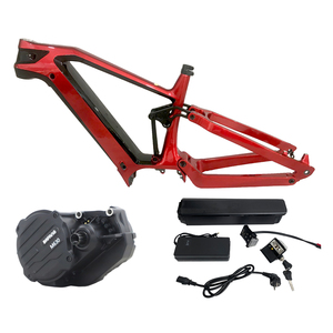 Vélo électrique à moteur central <span class=keywords><strong>DIY</strong></span> <span class=keywords><strong>Bafang</strong></span> M620 M630 1500w, cadre en fibre de carbone avec moteur et batterie en option - Product Image 1