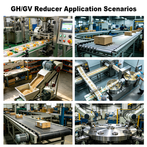 Reductor de Engranajes Helicoidales NMRV para Accionamiento de Cintas Transportadoras y Equipos de Manipulación de Materiales, Diseño Compacto para Ahorrar Espacio, Engranaje Helicoidal NMRV - Product Image 6