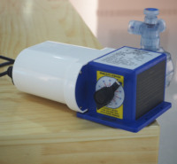 Pompe doseuse à membrane pour le traitement de l'eau, série JM CE 220V, pour liquides chimiques acides et chlore, fonctionnement simple