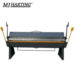 Machine de pliage <span class=keywords><strong>manuelle</strong></span> de pliage de main de dossier en métal lourd pour la plaque de feuille de l'épaisseur 1500mm de 2mm - Product Image 2