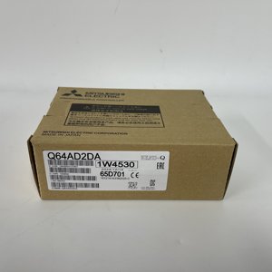 โมดูล I/O แบบอนาล็อก MITSUBISHI PLC รุ่น MELSEC-Q Q64AD2DA - Product Image 1
