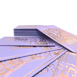 Fabbrica di tarocchi stampati personalizzati di alta qualità per intrattenere la divinazione - Product Image 3